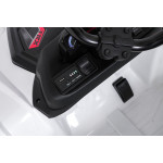 Elektrická Štvorkolka - Qud Sport TX ATV - biela